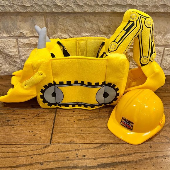 Same Day Shipping Last One NWT Excavator Construction Worker Halloween Costume - Picture 2 of 6
